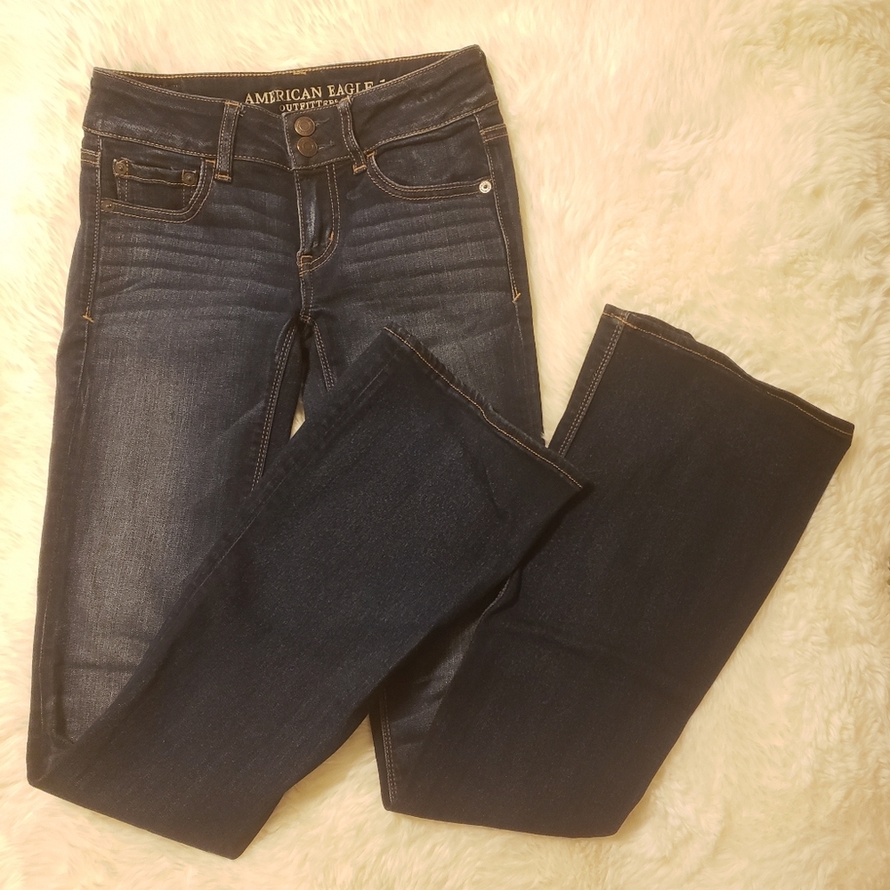 American Eagle Jeans 0 Long